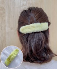 shoppinggo/もこもこヘアピン 大きめ?　ヘアクリップ　韓国風　ヘアアクセサリー　かわいい　オシャレ　髪飾り パーティー飾り 上品/505123381