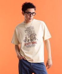 Schott/S/S T－SHIRT "HORSE IN NEW YORK/504919278