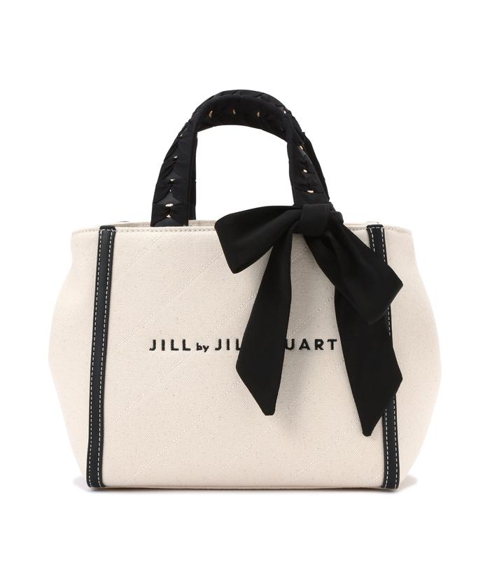 JILL by JILL STUART ハンドバッグ トートバッグ JILL by STUART トートバッグ 刺繍ロゴトートバッグ レディース