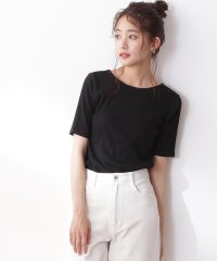 N Natural Beauty Basic/三角テレコ半袖Ｔシャツ/505123704