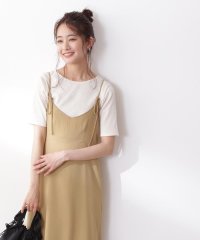 N Natural Beauty Basic/三角テレコ半袖Ｔシャツ/505123704