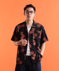 Schott/WEB LIMITED/HAWAIIAN SHIRT BANDANA ROSE/アロハシャツ バンダナローズ/505123756