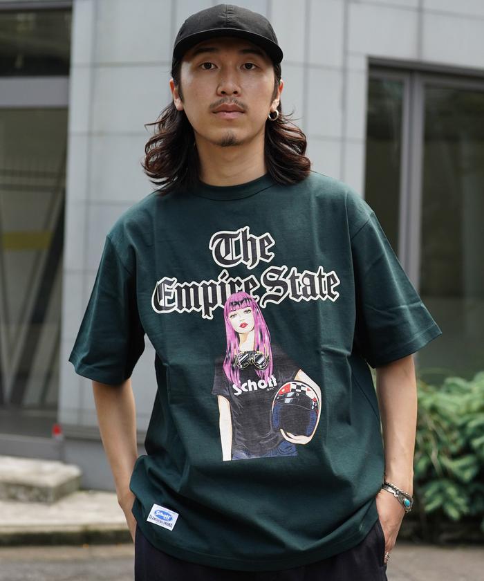 セール】T－SHIRT EMPIRE STATE GIRL/Tシャツ 