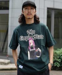 Schott/T－SHIRT EMPIRE STATE GIRL/Tシャツ "エンパイアステイト ガール/505123762