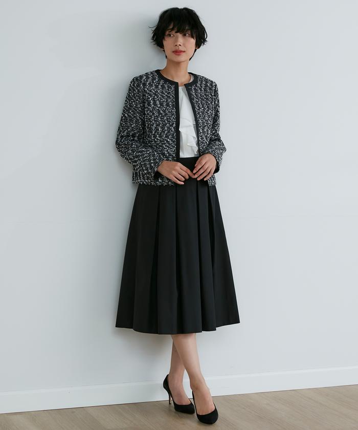 セール】《ROBE SUPERIOR CLOSET》グログランタックスカート セール】《ROBE SUPERIOR CLOSET》グログランタックスカート