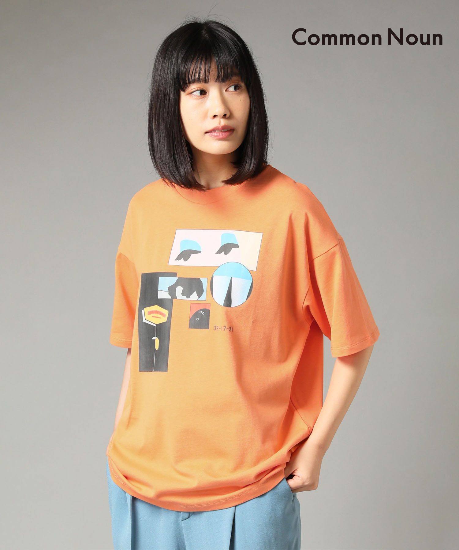 ATON/エイトン 別注 AIR SPINNING OVER SIZE TEE Tシャツ（T