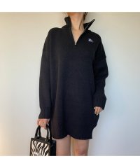 non-hedge/ノンヘッジ non－hedge ZIPハイネックミニニットワンピース/505124320