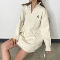 non-hedge/ノンヘッジ non－hedge ZIPハイネックミニニットワンピース/505124320