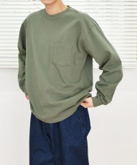 SHIPS any MEN/【SHIPS any別注】LA APPAREL: 8.5oz 長袖 Tシャツ 23SS◇/505124475