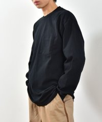 SHIPS any MEN/【SHIPS any別注】LA APPAREL: 8.5oz 長袖 Tシャツ 23SS◇/505124475