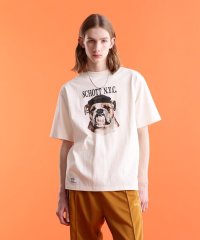 Schott/S/S T－SHIRT "BULLDOG"/半袖Tシャツ"ブルドッグ/504919293