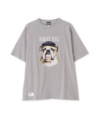 Schott/S/S T－SHIRT "BULLDOG"/半袖Tシャツ"ブルドッグ/504919293