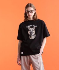 Schott/S/S T－SHIRT　"GERMAN SHEPHERD"/半袖Tシャツ"ジャーマンシェパード/504919294