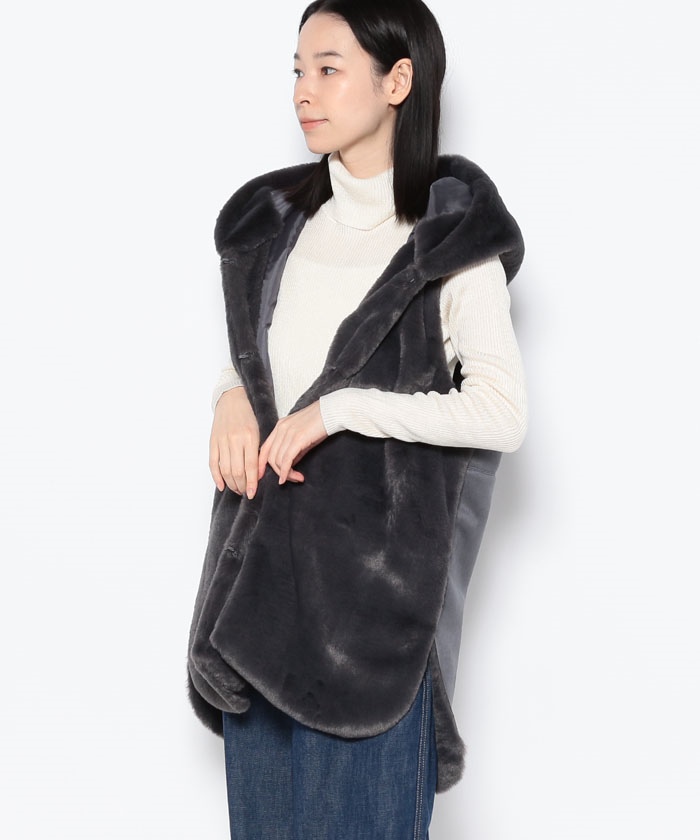 超爆安 allureville 新品未使用 フェイクムートンジレ comunidadaledar.org