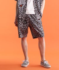 Schott/HAWAIIAN SHORTS"LEOPARD"/ハワイアンショーツ"レオパード/505125421