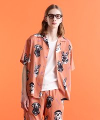 Schott/HAWAIIAN SHIRT"DOG"/ハワイアンシャツ"ドッグ/505125426