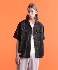 Schott/KASURI PLAID SS SHIRT/カスリ プレイド 半袖シャツ/505125430