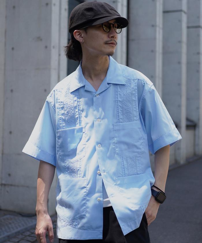 【超希少‼︎】Cuban shirt キューバシャツ　ビッグサイズ