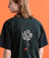 Schott/T－SHIRT DOLLER ROSE/Tシャツ "ダラーローズ/505125434