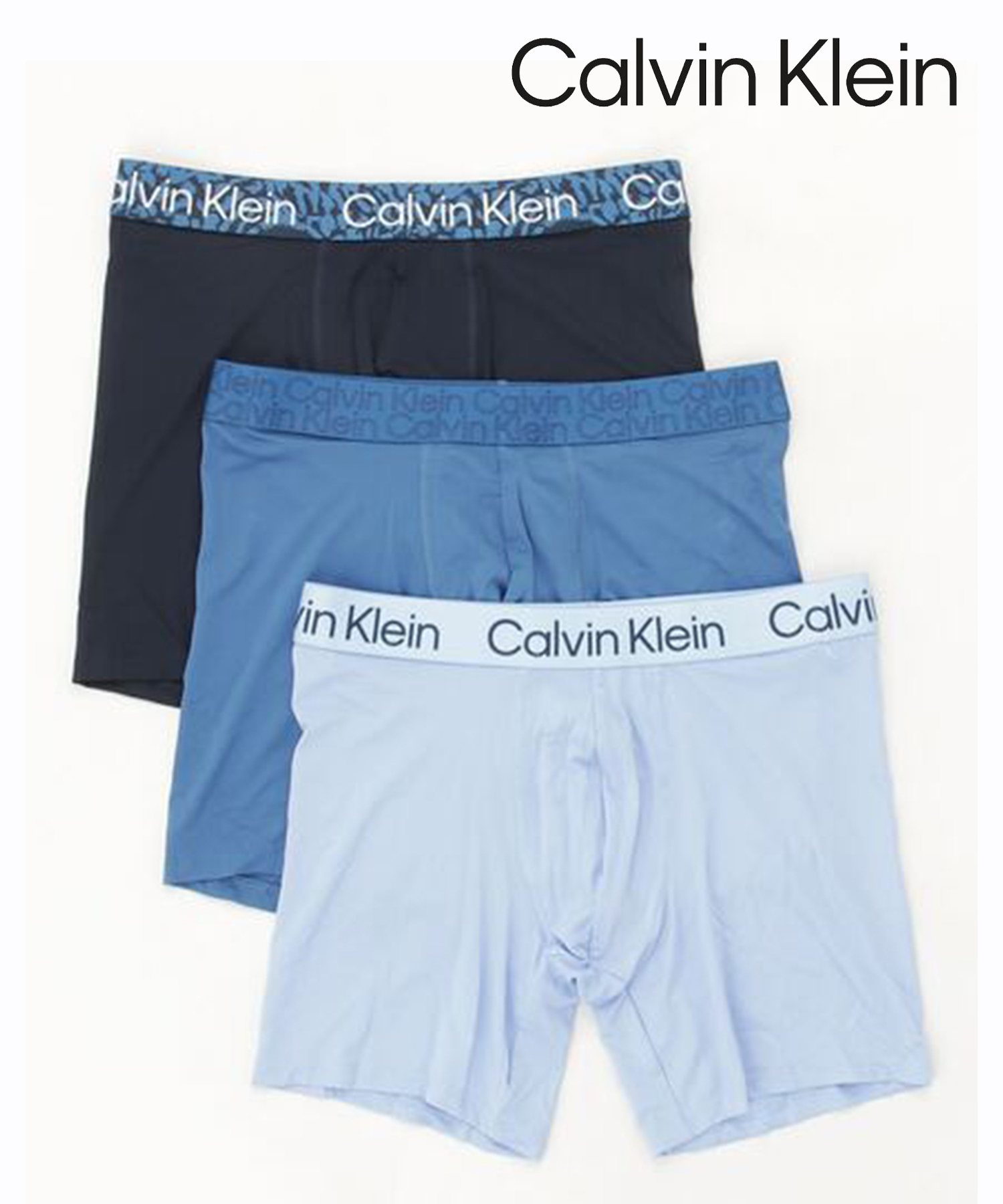 セール38%OFF】【CALVIN KLEIN / カルバンクライン】ボクサーパンツ 3 ...