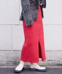 Fashion Letter/ファッションレター Fashion Letter 12G ロングナローロングニットスカート/505125528