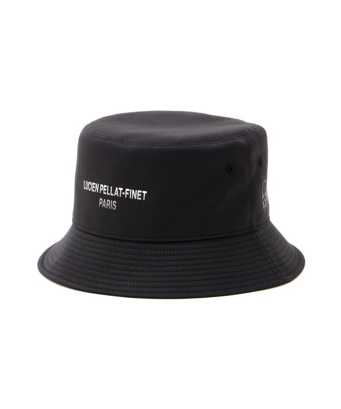 ロイヤルフラッシュ別注 ルシアン ペラフィネ バケットハット ブラック LUCIEN PELLAT-FINET ロイヤルフラッシュバケットハット 黒