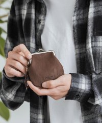 Rocky Monroe/小銭入れ がま口 コインケース 本革 メンズ レディース ミニ財布 ウォレット 馬革 ホースレザー 小物入れ ポーチ ギフト プレゼント 記念日 シンプル 無地/505125849