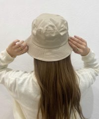 shopnikoniko/フェイクレザー バケットハット ma 【即納】 帽子 バケハ ハット キャップ レザー 合皮 PU 無地 深め つば広 レディース 韓国 プチプラ 流行り トレ/505126096