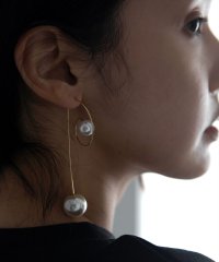 marjour/WIRE PEARL PIERCE/505126191