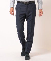 Men's Bigi/【ACTIVE TAILOR】ミックスヤーン/ホップサックスラックス＜セットアップ・スリーピース対応＞/505126456