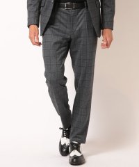 Men's Bigi/【ACTIVE TAILOR】エクストラTRジャージヘリンボーンプリントスラックス＜セットアップ対応＞/505126841