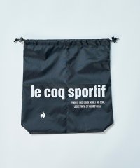 le coq sportif GOLF / シューズケース 巾着型 (約41×44(cm))/505086938