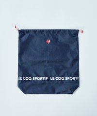 le coq sportif GOLF /シューズケース巾着型 (約40×42(cm))《再生ポリエステル》/505086979