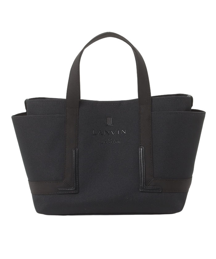 LANVIN トートバッグ 2009夏ラミネートキャンバス