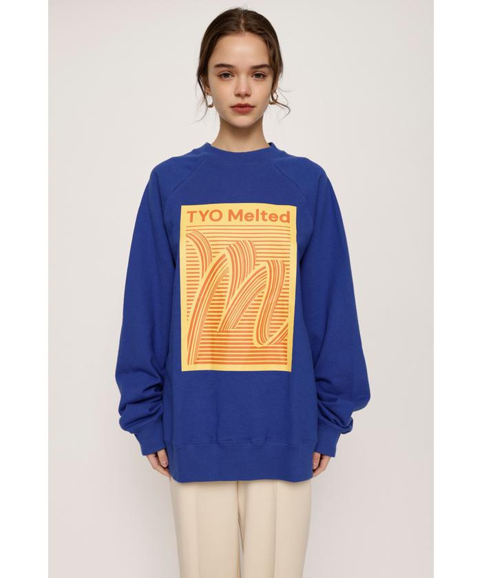 セール 20%OFF】RAGLAN SLEEVE LOGO スウェット(505127159
