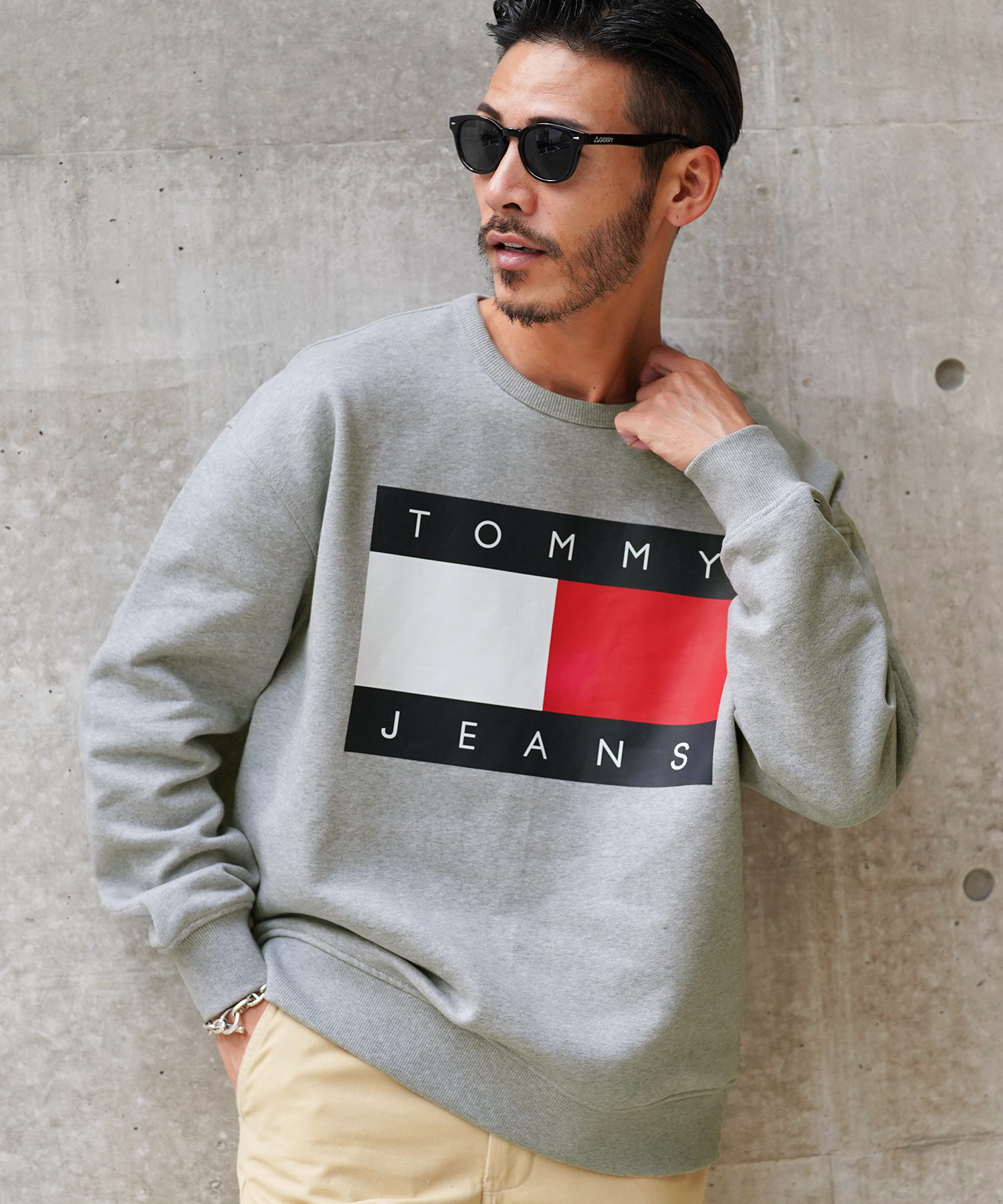 TOMMY HILFIGER(トミー ヒルフィガー) TJ LUCCA CREWNECK / スウェット