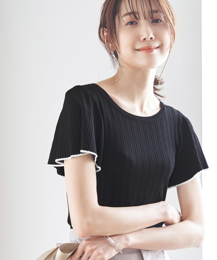 クーポン】【セール50%OFF】【WEB限定】Beauty knit/UVカット/透かし袖