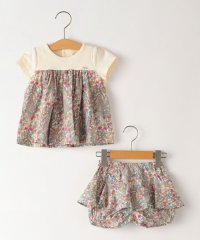 SHIPS KIDS/SHIPS KIDS:フラワー セット ロンパース/505127993