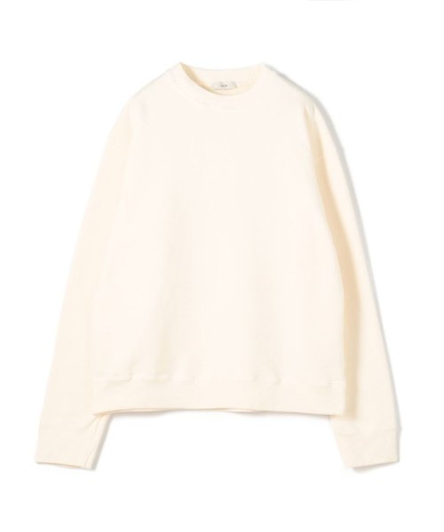 セール 60%OFF】【別注】ATON Natural dye スエットプルオーバー 