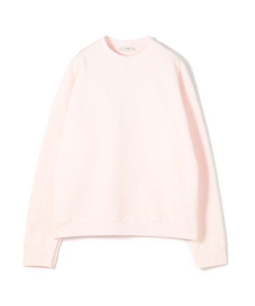 セール 60%OFF】【別注】ATON Natural dye スエットプルオーバー 