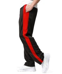 MARUKAWA/マルカワ MARUKAWA [S～4L]メンズ シャドーストライプ ジャージ パンツ /トラックパンツ 運動 スポーツ 部屋着 ランニング トレーニング ルーム/501387302