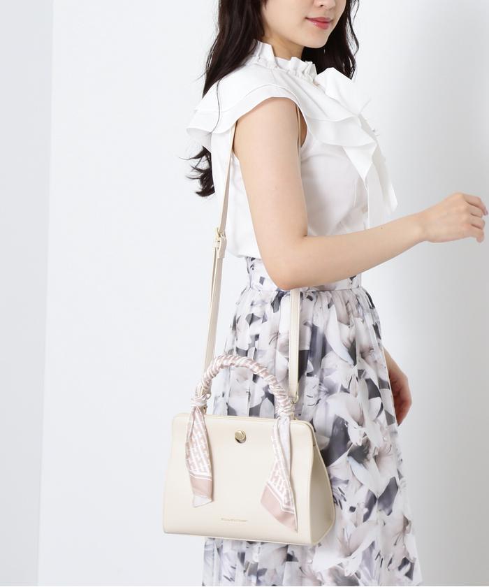 JILLSTUART]☆LOGO WEBBING MEDIUM CROSS BAG (JILLSTUART