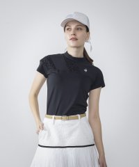 le coq sportif GOLF /【RIJOUME/リジューム】モックネック半袖シャツ (EM00:直営店限定カラー)【アウトレット】/505128477