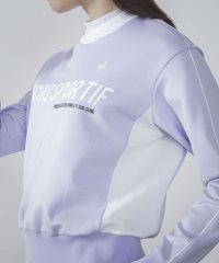 le coq sportif GOLF /【RIJOUME/リジューム】ショート丈プルオーバー (吸汗速乾/ストレッチ/UV CUT(UPF50+)/DESCENTE ECO/再生材)/505128495