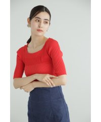 JILL STUART/カラーベーシックリブトップス/505128698