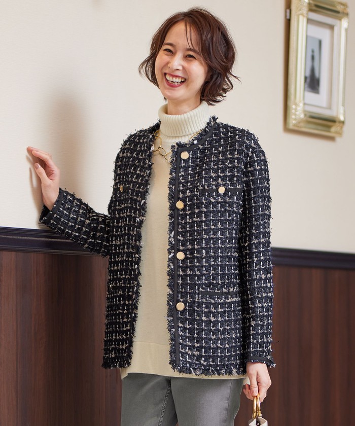 楽天市場】ジャケット レディース ◇【DEALポイントバック