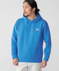 SHIPS MEN/*SHIPS: スタイリッシュ ロゴ ワッペン バルキー ポンチ プルオーバー パーカー 23SS/505130329