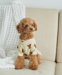 ROPE PICNIC PASSAGE/【DOG】テディベアーTシャツ/505130826