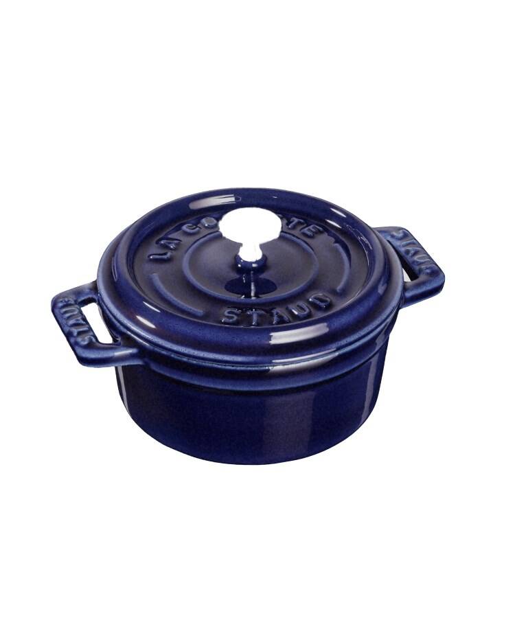 ココット・ラウンド 10cm BL ＜staub ストウブ＞(505130845) | 212