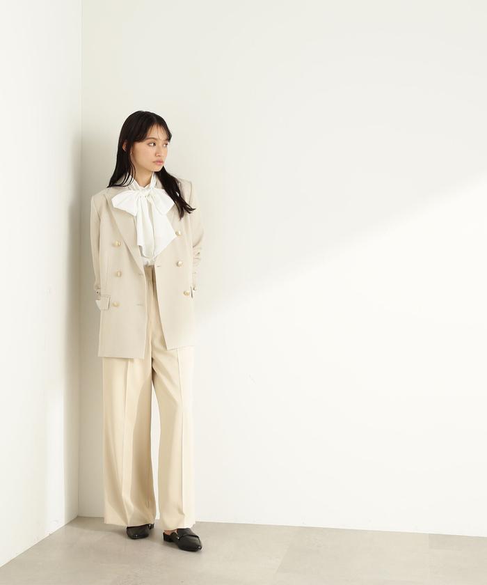 セール 60%OFF】フラップポケットワイドパンツ(505123667